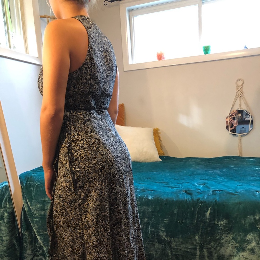 Mídi Abercrombie & Fitch Dress